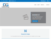 Tablet Screenshot of dgkw.com